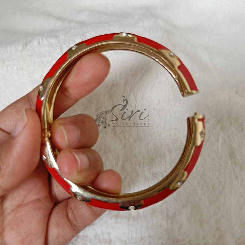 Beautiful Enamel Work Bracelet Bangle