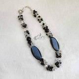 Beautiful Black Fancy Beads Chain