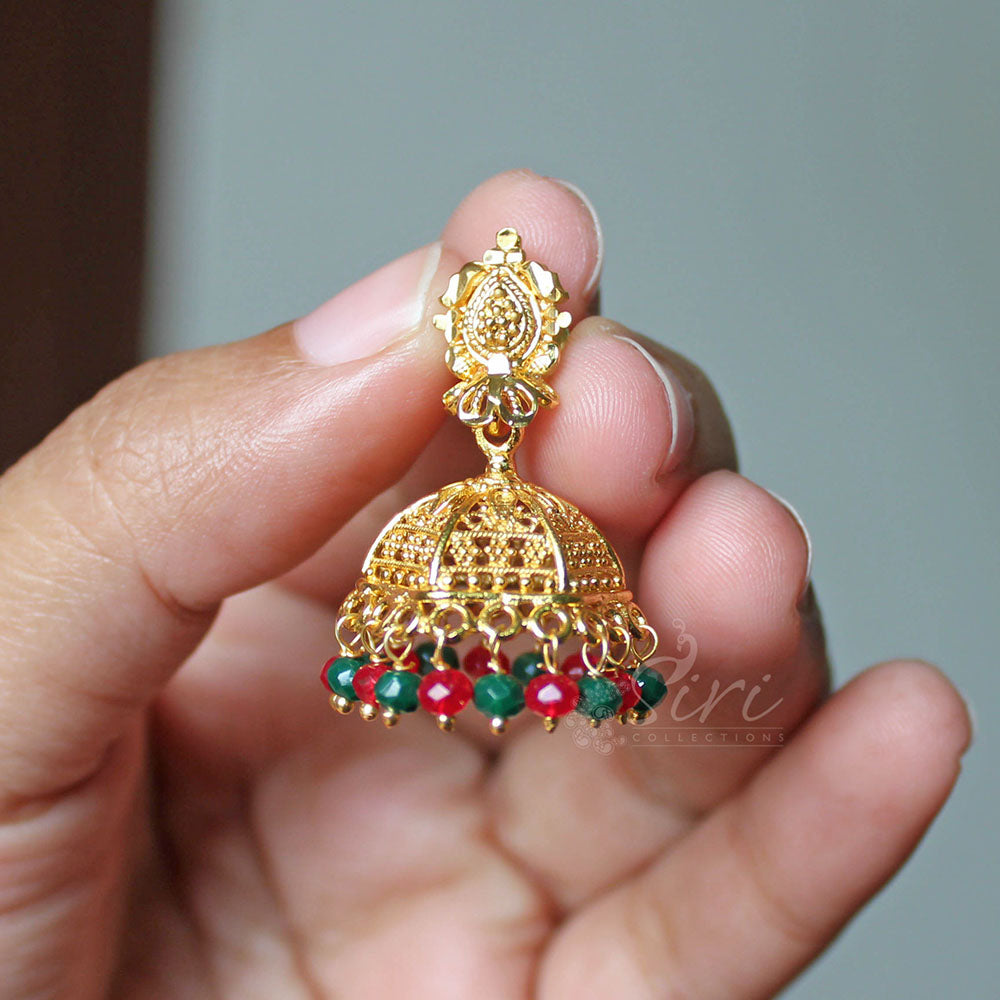 Lovely Umbrella Dome Shaped Jhumkis