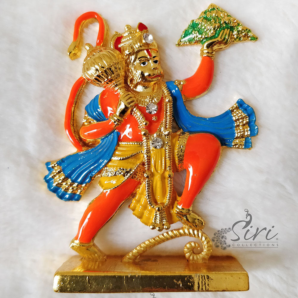 Gold Plated Lord Hanuman Idol