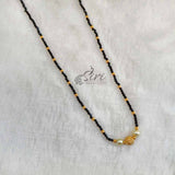 Beautiful Simple Black Spinels Mangalsutra