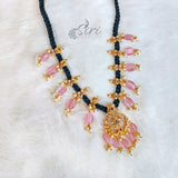 Beautiful Black Thread Designer Necklace