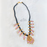 Beautiful Black Thread Designer Necklace