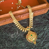 Beautiful Traditional Necklace in Mango Design