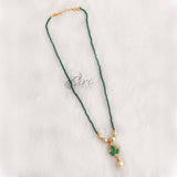 Lovely Simple Emerald Spinels Chain