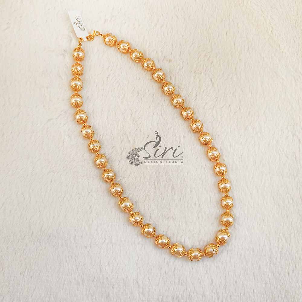 Beautiful South Sea Pearls Maala Necklace